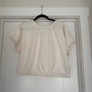 Madewell Linen Top